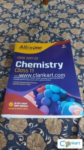 CBSE All In One Chemistry Class 11 for 2022 Exam