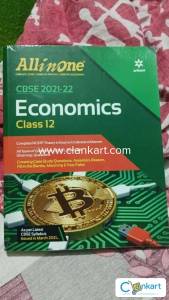 CBSE All In One Economics Class 12 for 2022 Exam