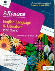 CBSE All In One English Language & Literature Class 10