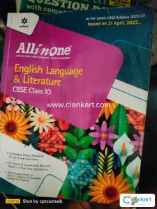 CBSE All In One English language for class x cbse