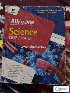 CBSE All In One Science Class 10 2022-23 Edition