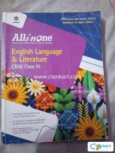 CBSE All In One class 10 English