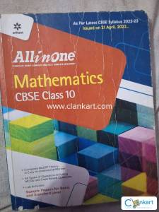 CBSE All In One class 10 mathematics