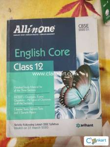 CBSE All in One English Core Book for Class 12