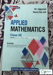 CBSE Applied Mathematics for class 12