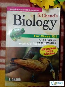 CBSE BIOLOGY FOR CLASS 12