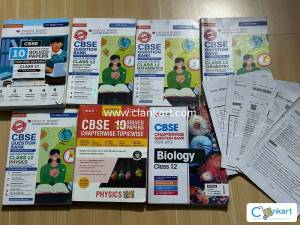 CBSE BOARDS PCMB+english+past 10yrs question bank+2026 question papers