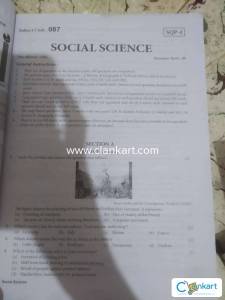 CBSE BOARD EXAM 15 SQP Social Science for Class 10