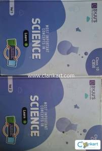 CBSE BYJUS CLASS 10 Science Book (Volume 1&2).
