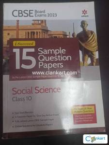 CBSE Board Exam I-Succeed 15 Sample Question Papers SOCIAL SCIENCE