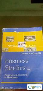 CBSE Business Studies Part 1
