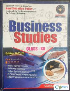 CBSE Business Studies for class 12
