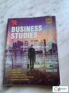 CBSE Business studies for class 12th