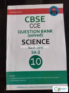 CBSE CCE QUESTION BANK (SOLVED) CLASS 10