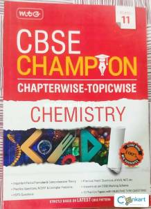 CBSE CHAMPION CHEMISTRY- Class -11