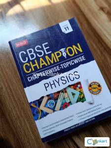 CBSE CHAMPION CHAPTERWISE-TOPICWISE PHYSICS class 11