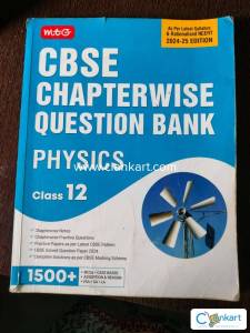 CBSE CHAPTERWISE QUESTION BANK CLASS 12
