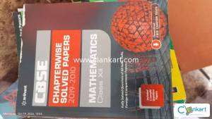 CBSE CHAPTERWISE SOLVED PAPERS(2019-2010) FOR MATHS CLASS 12