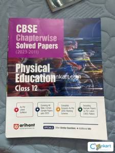 CBSE CHAPTERWISE SOLVED PAPERS 2023-2011 PHYSICAL EDUCATION CLASS 12