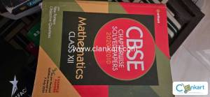 CBSE CHAPTERWISE SOLVED PAPERS Maths class 12