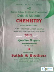 CBSE CHEMISTRY FOR CLASS XII (Solved Question paper)
