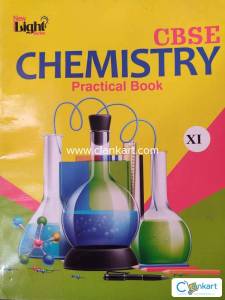 CBSE CHEMISTRY PRACTICAL BOOK Class XI NEW LIGHT SERIES