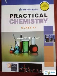 CBSE CHEMISTRY PRACTICAL BOOK FOR CLASS 11