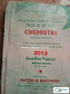 CBSE CHEMISTRY SOLVED question paper for class 12