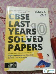 CBSE CLASS 10 PYQ BOOK OSWAL