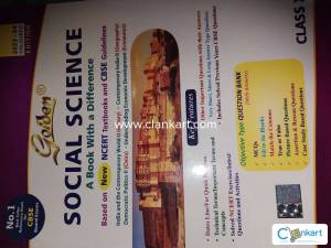 CBSE CLASS 10TH BEST REFERENCE BOOK OF SOCIAL SCIENCE -GOLDEN GUIDE