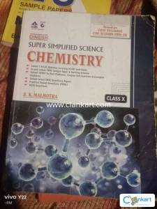 CBSE CLASS 10TH EASY WAY SOLVING BOOK OF CHEMISTRY