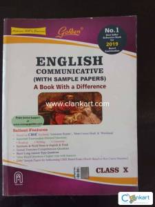 CBSE CLASS 10TH ENGLISH COMMUTATIVE GOLDEN