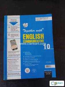 CBSE CLASS 10TH ENGLISH COMMUTATIVE TOGETHER WITH