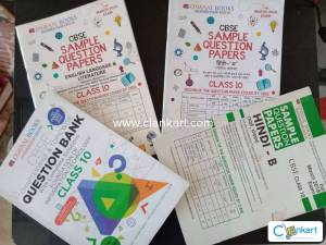 CBSE CLASS 10TH QUESTIONS BANK SET OF 5 BOOKS