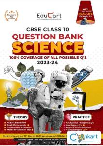 CBSE CLASS 10TH QUESTION BANK SCIENCE 2023-24 - ENGLISH MEDIUM