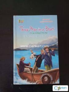 CBSE CLASS 10TH Three Men In A Boat