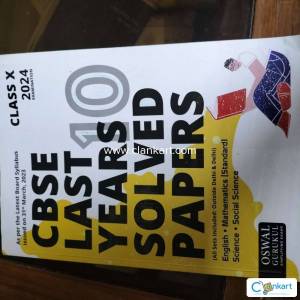 CBSE CLASS 10 ALL SUBJECTS PAST 10 YEARS SOLVED PAPERS (PYQS)
