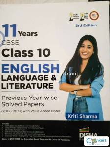 CBSE CLASS 10 ENGLISH LANGUAGE & LITERATURE LAST 11 YEARS