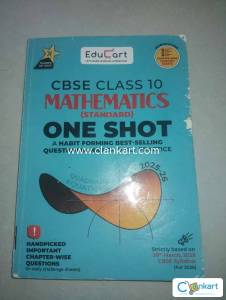 CBSE CLASS 10 MATHEMATICS STANDARD EDUCART ONE SHOT (2025-26)