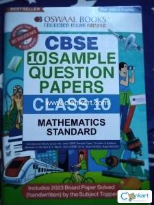 CBSE CLASS 10 MATHEMATICS STANDARD OSWAAL BOOKS