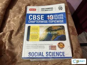 CBSE CLASS 10 MTG BOOK FOR SOCIAL SCIENCE.score 100% mtg gurantee