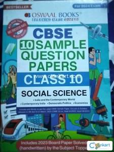 CBSE CLASS 10 OSWAAL BOOKS SOCIAL SCIENCE