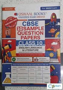 CBSE CLASS 10 OSWAAL ENGLISH LANGUAGE & LITERATURE