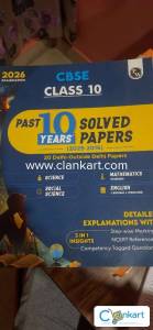 CBSE CLASS 10 PAST 10 YEARS SOLVED PAPERS (2025-2016)