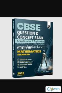 CBSE CLASS 10 PW MATHS STANDARD QUESTION + CONCEPT BANK LATEST PATTERN