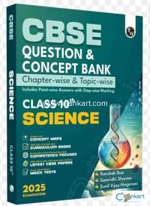 CBSE CLASS 10 QUESTION AND CONCEPT BANK SCIENCE BY PHYSICS WALLAH
