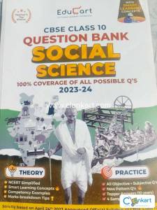 CBSE CLASS 10 SOCIAL SCIENCE QUESTION BANK EDUCART