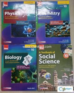 CBSE CLASS 10 VIVA EDUCATION BOOKS