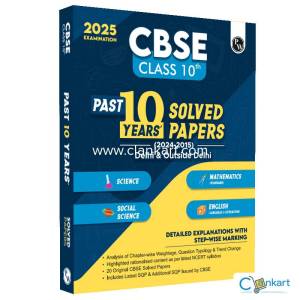 CBSE CLASS 10th Past 10 years solved paper
