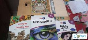 CBSE CLASS 11TH ARTS BOOKS with class 12th science module